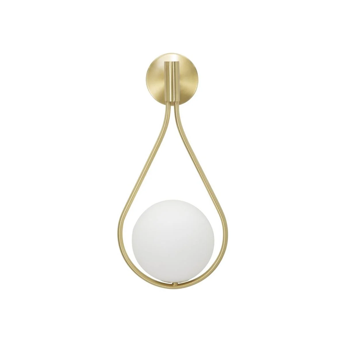 Lampada Muro Glamy Drop cm.24x20x52