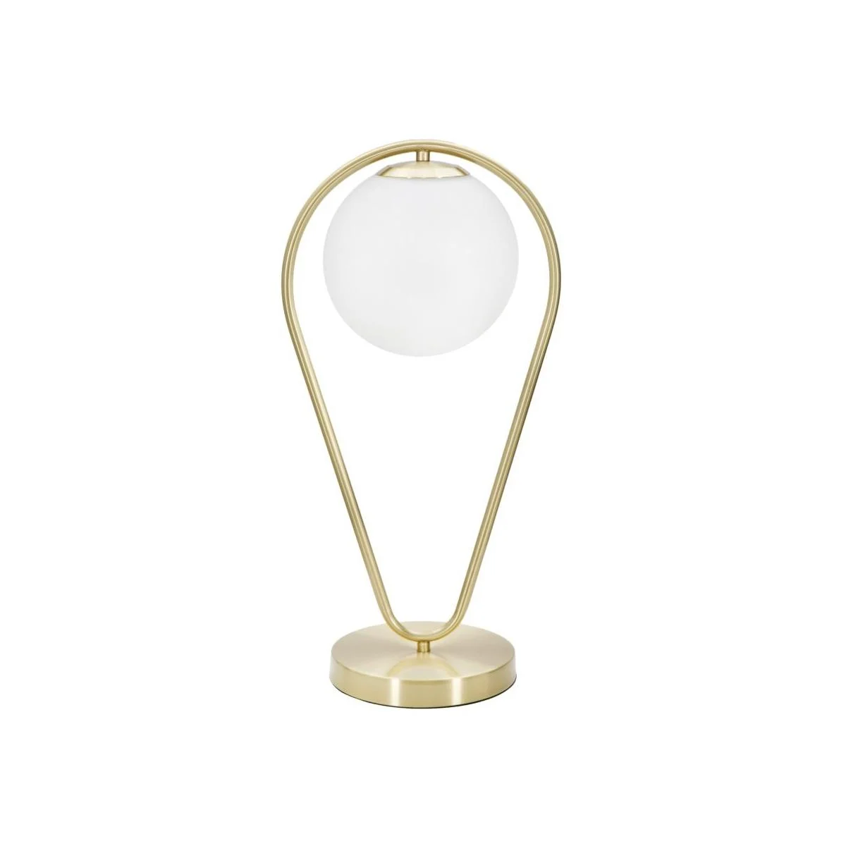 Lampada Tavolo Glamy Drop cm.25x18x50