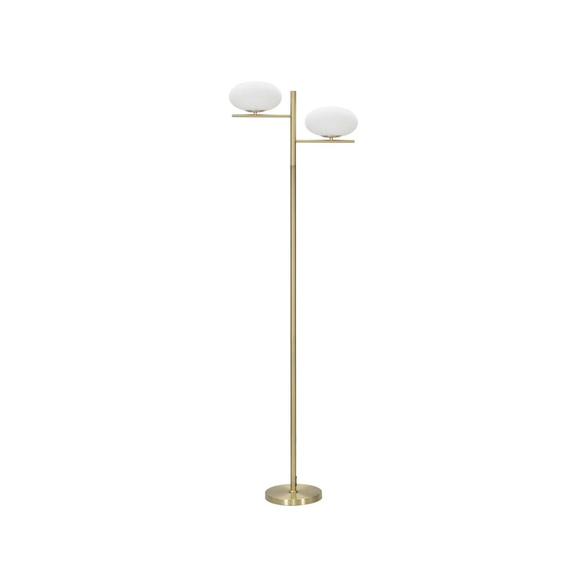 Lampada Terra Oval Glamy cm.51x24x180