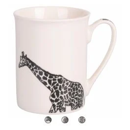 Tazza in porcellana 360 ml, Safari