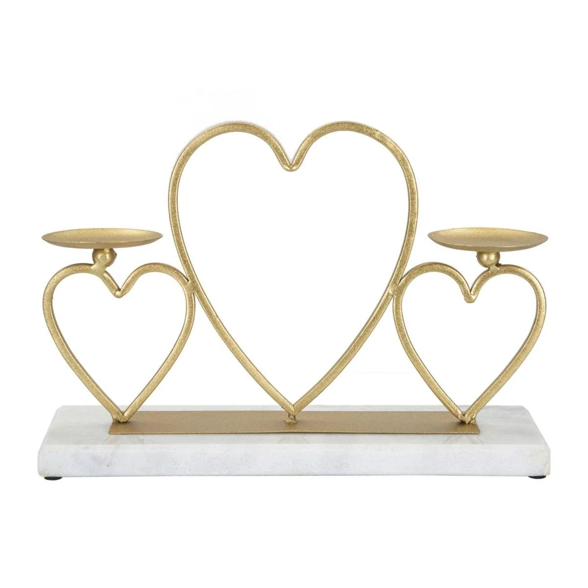 Portacandela Hearts cm.cm.30x9x20