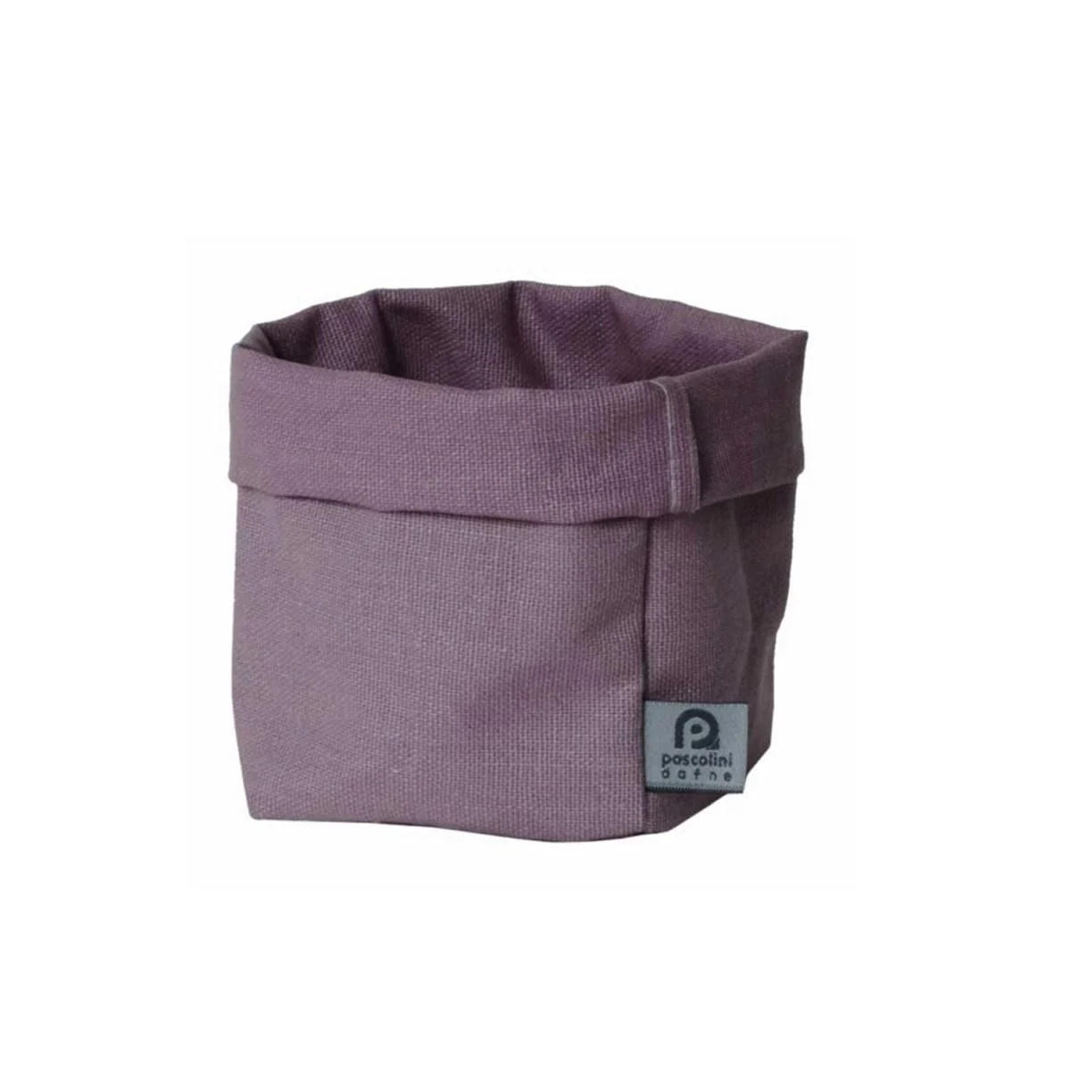 Sacchetto Portaoggetti Lino Teflon Lavanda cm.11x12x20
