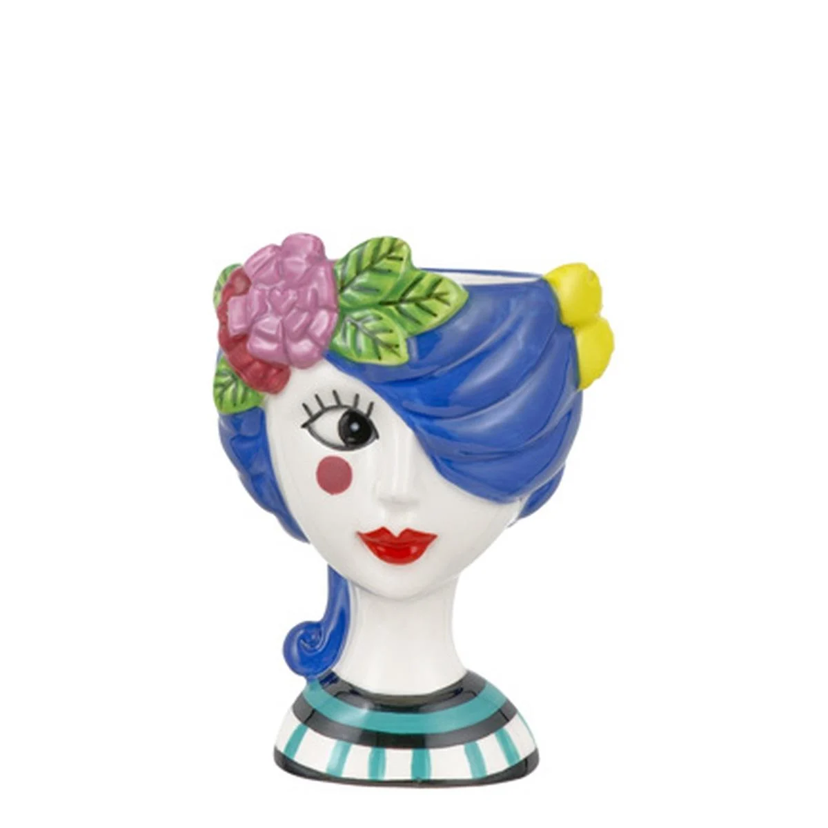 Vaso Ceramica Stilosa Iris cm.11,5