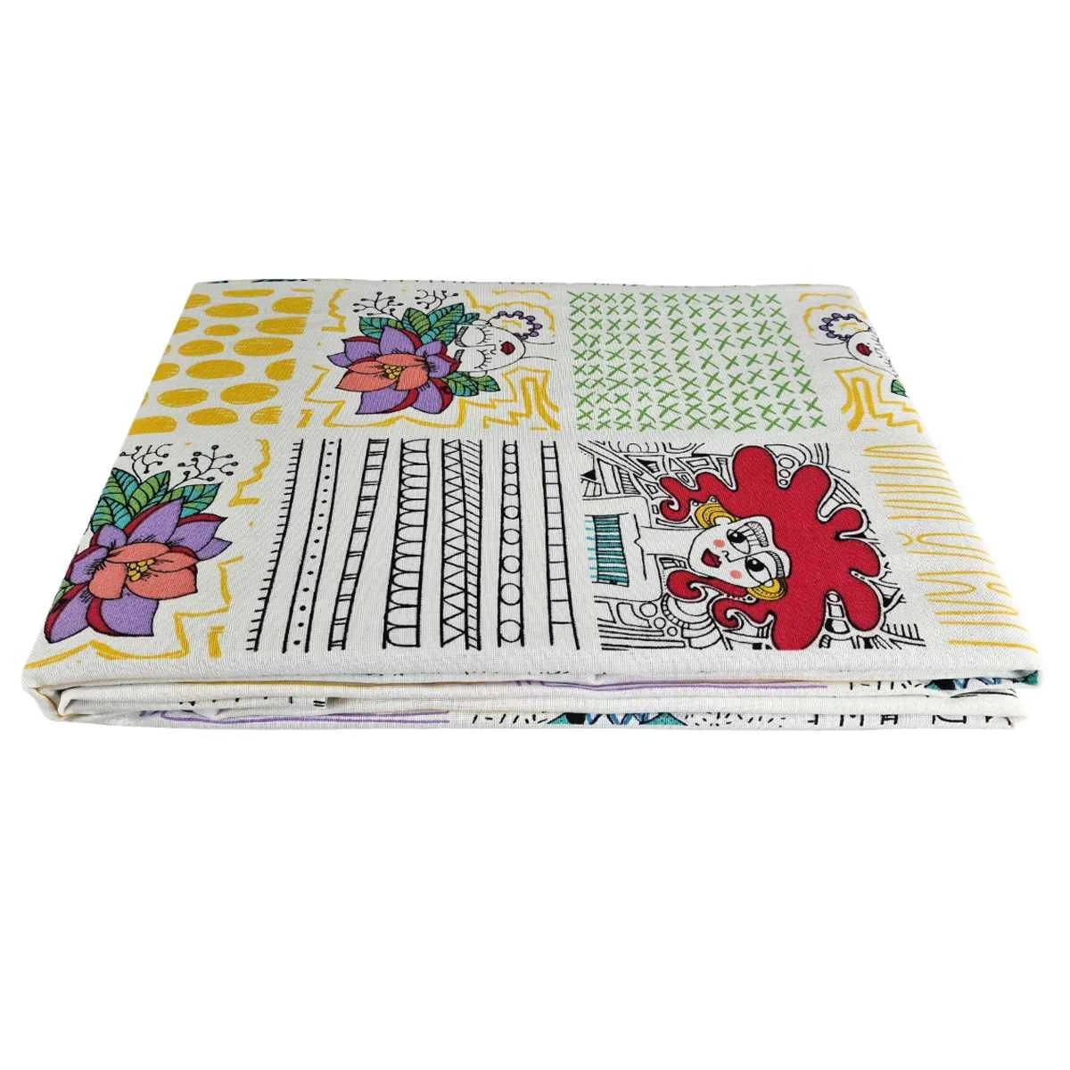 Tovaglia cm.140x240 Cotone Fantasia Stilose