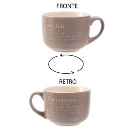 Tazza Jumbo Sveglia & Buongiorno, Victionary