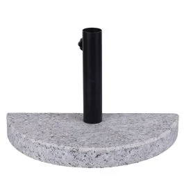 Base per ombrellone a parete semicircolare, Esté