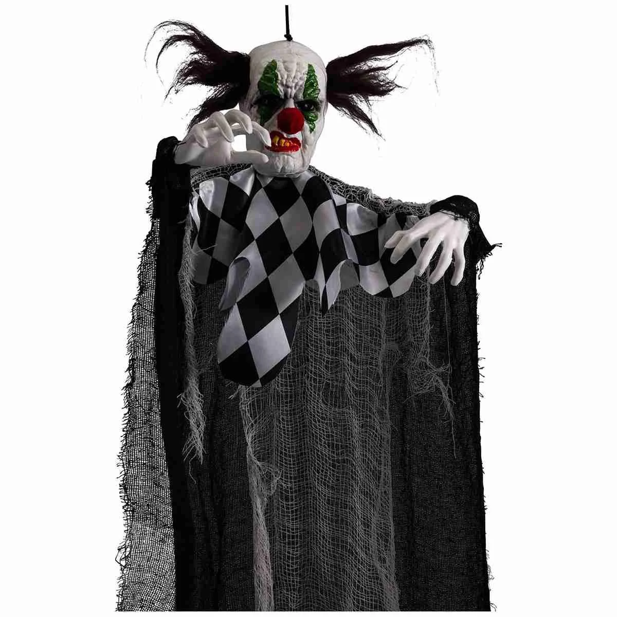 Clown tunica a scacchi da appendere