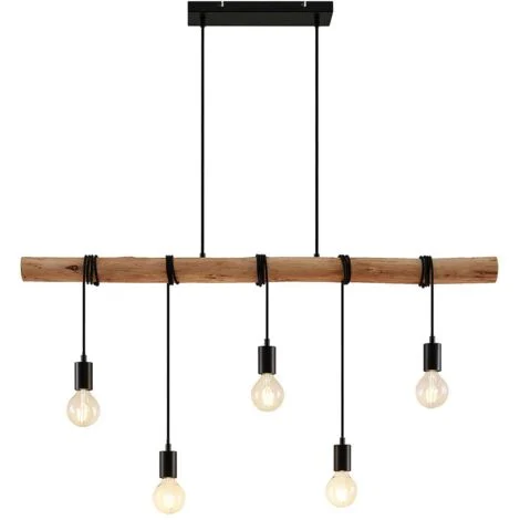 Lindby 'Rom' in Ocra da Legno