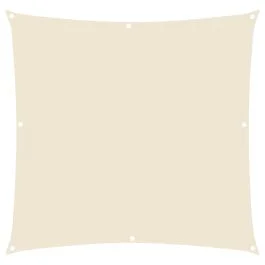 Vela ombreggiante 3x3 m, ecrù, Esté