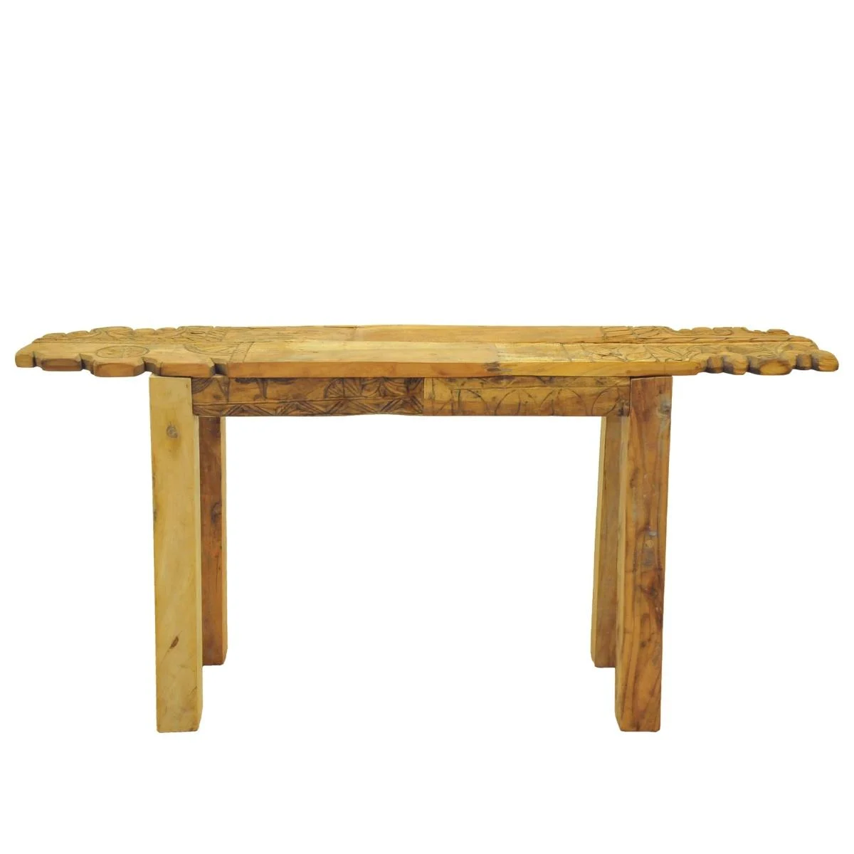 Tavolo Consolle Legno Jada cm.150x35x75