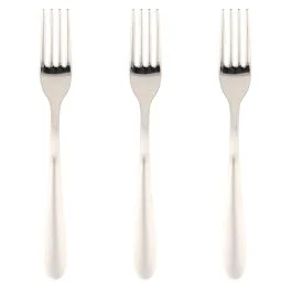 Set 3 forchette in acciaio inox 18/10, Segno