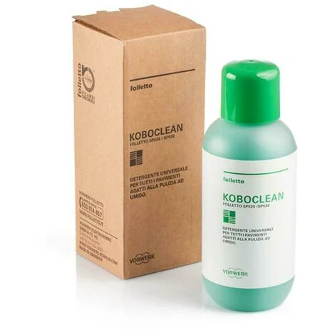 Detergente puliava folletto koboclean 500 ml originale