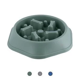 Ciotola anti ingozzamento per cani, slow feed, Duppidù