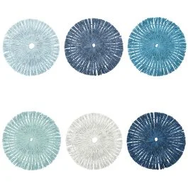 Tovaglietta intrecciata in carta, Ø 38 cm, Ocean Nature