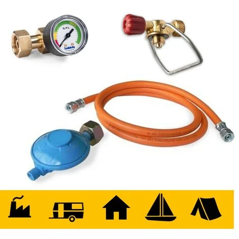 Kit Nautica per regolazione e controllo livello bombole gas. IDEALE PER NAUTICA Bombole CAMPINGAZ
