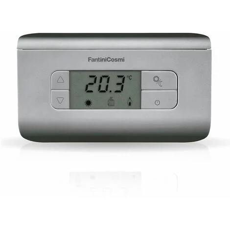 Fantini Cosmi Termostato CH116 Silver