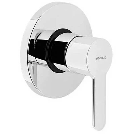 Miscelatore Doccia Nobili ABC AB87108CR Monocomando ad Incasso Completo Cromo