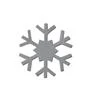 CRESIA CALAMITA FIOCCO DI NEVE