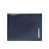 PIQUADRO PORTAFOGLIO UOMO CON PORTA CARTE DI CREDITO BLUE SQUARE