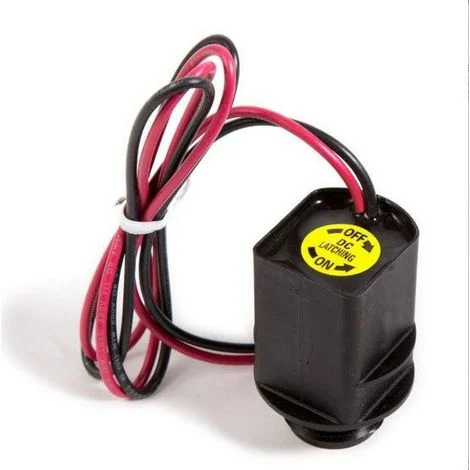 Solenoide de bloqueo K80920, negro