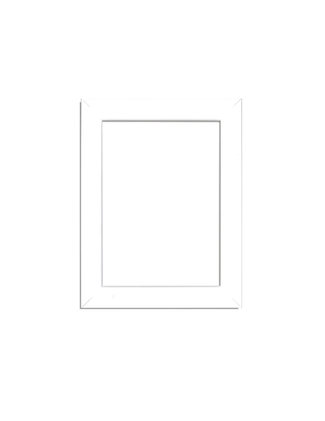 CORNICE "DELAUNAY" 35X50CM BIANCO