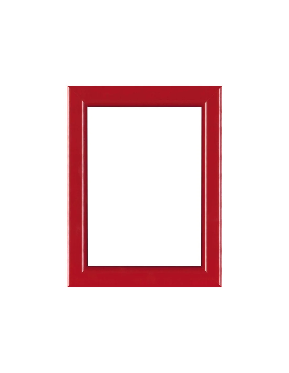 CORNICE "DELAUNAY" 35X50CM ROSSO