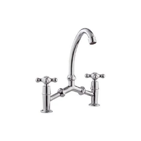 Serie liberty rubinetto lavabo a ponte remer