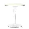 KARTELL TAVOLINO TIP TOP PIANO IN VETRO
