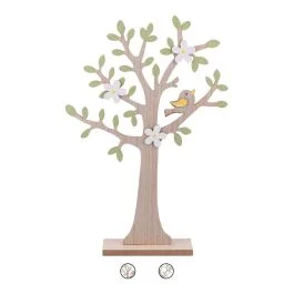 Albero decorativo in legno h. 44 cm
