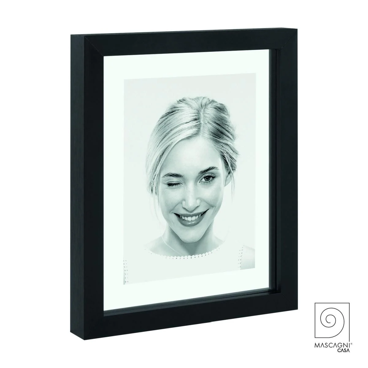 Cornice Alluminio cm.13x18 Nera