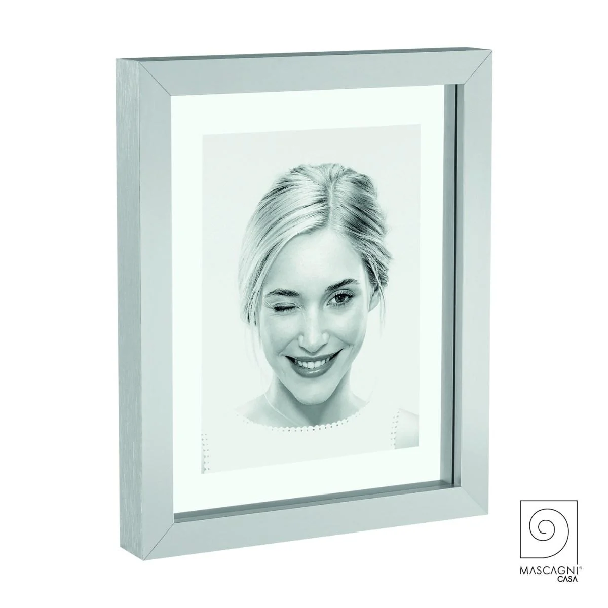 Cornice Alluminio cm.20x26 Argento