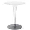 KARTELL TAVOLO GAMBA TONDA TOP TOP FOR DR.YES