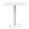 KARTELL TAVOLO TOP TOP FOR DR. YES BASE E GAMBA QUADRA