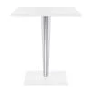KARTELL TAVOLO PLISSE' TOP TOP MELAMMINA