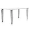 KARTELL TAVOLO TOP TOP CON PIANO IN VETRO