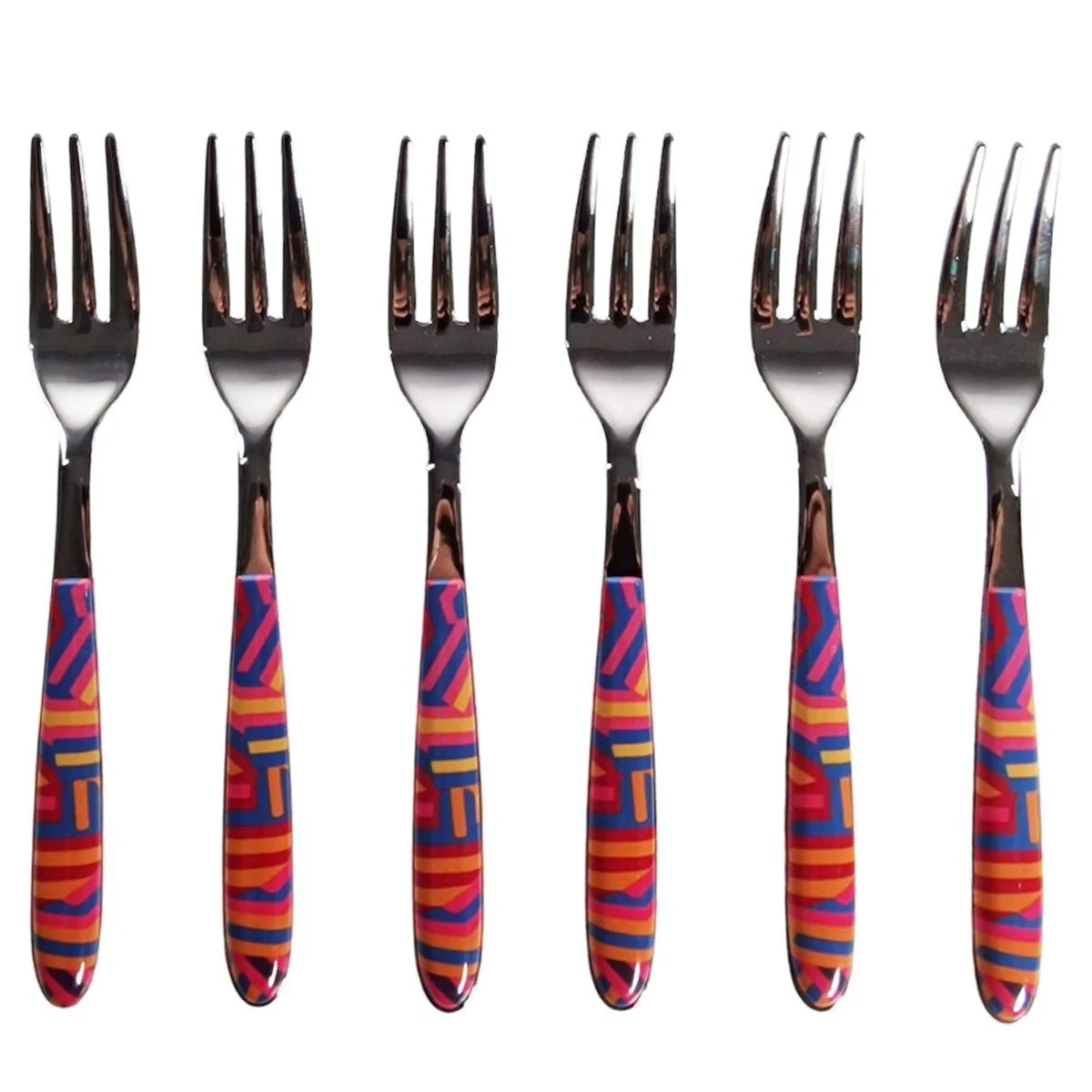 Forchettine Tavola pz.6 Eme Inox Dolce Vero Linear