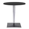 KARTELL TAVOLO PLISSE' TOP TOP POLIESTERE LACCATO