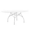 KARTELL GLOSSY TAVOLO PIANO IN VETRO