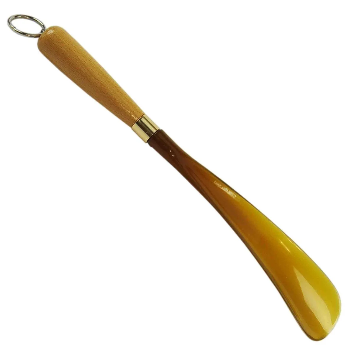 Calzante Manico Legno cm.25