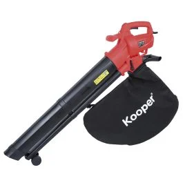 Aspirafoglie elettrico 3 in 1, sacco 35 L, 3500 W Kooper