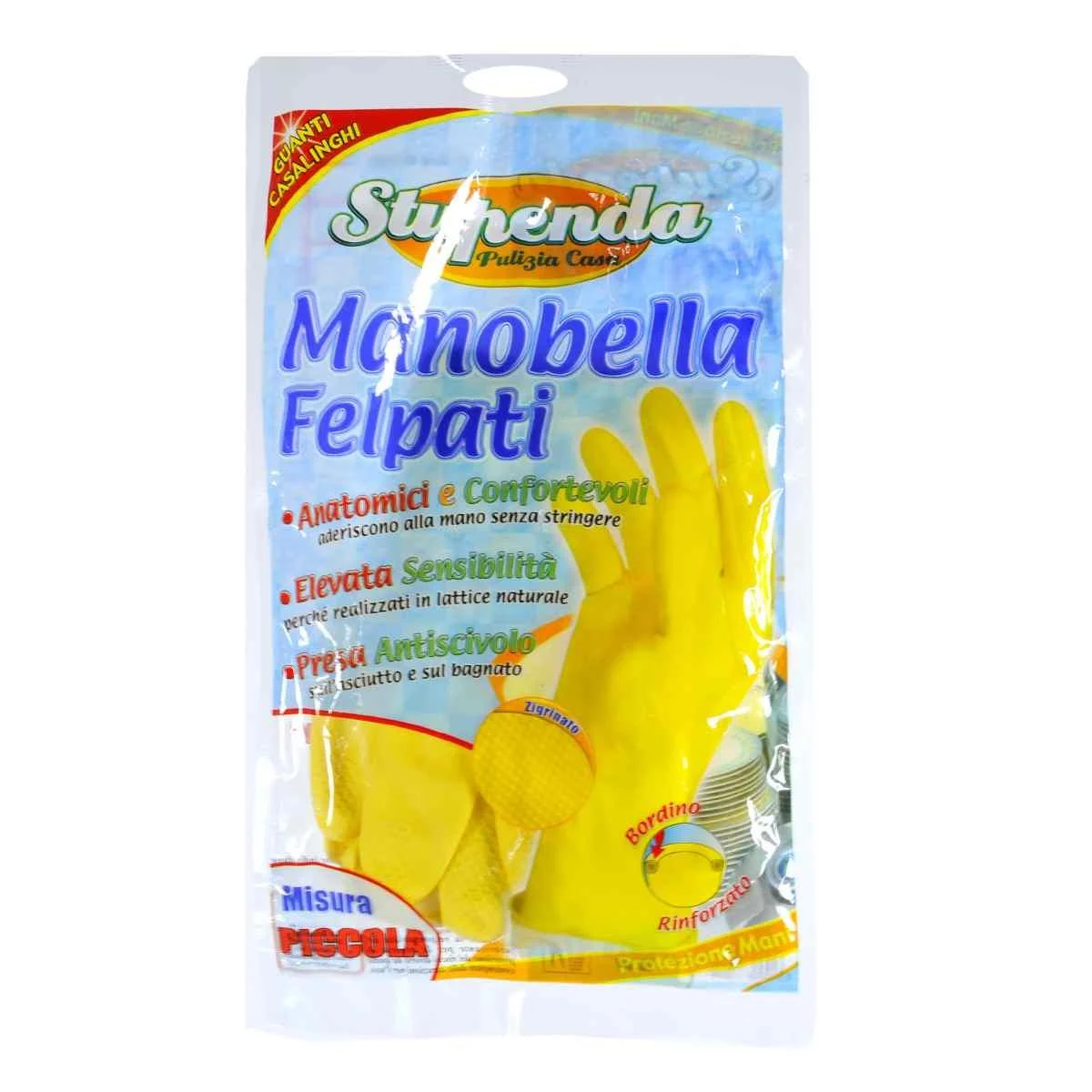 Guanti Felpati Manobella P