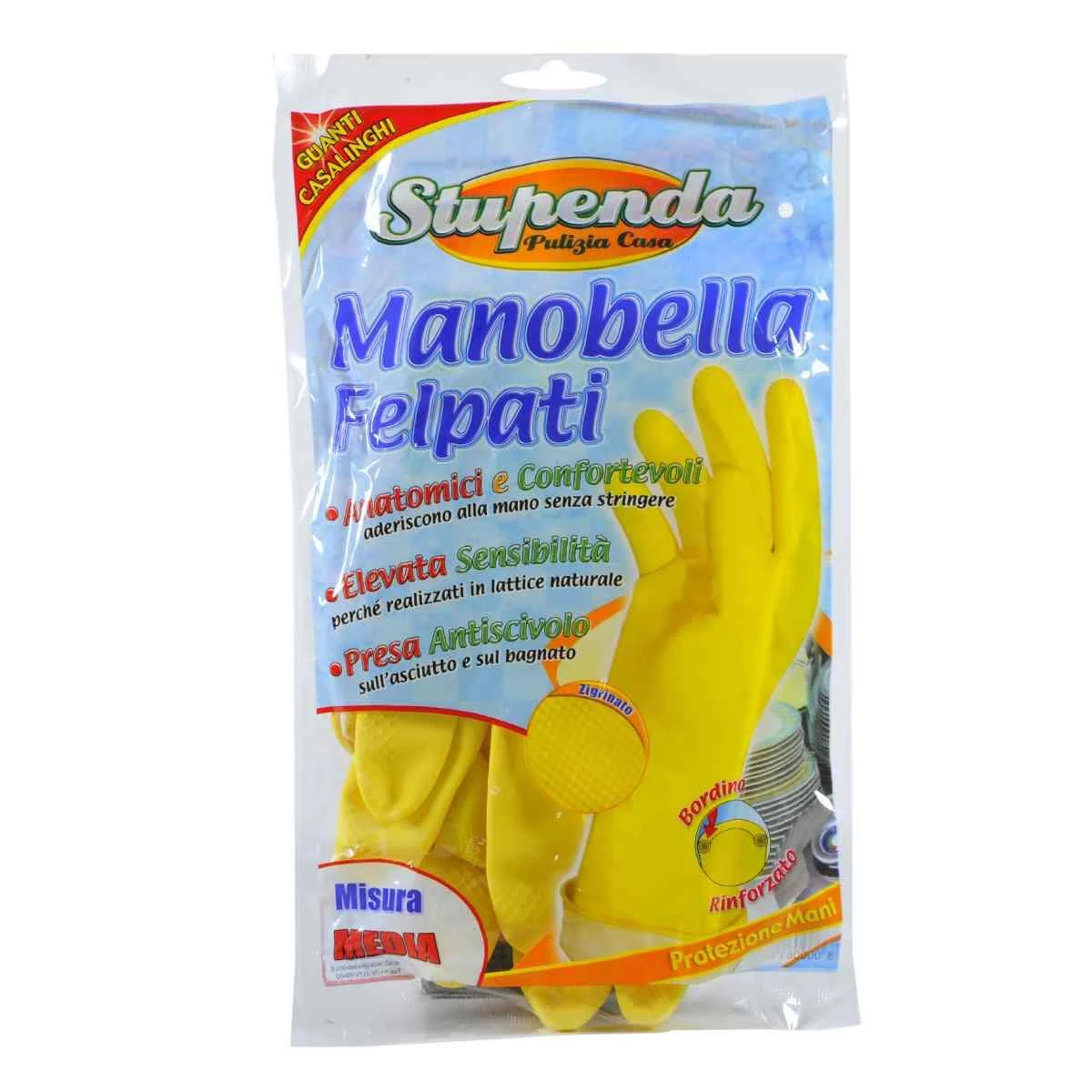Guanti Felpati Manobella Manocare M