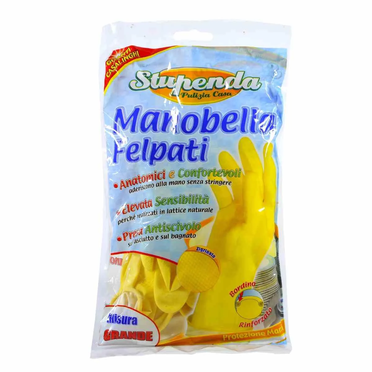 Guanti Felpati Manobella G