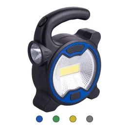 Lanterna LED COB doppia funzione, a batteria, Kooper