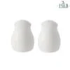PORCELLANA BIANCA SET SALE E PEPE CLASSICO MENAGE