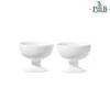 PORCELLANA BIANCA SET 2 COPPE GELATO CONVIVIO