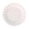 PORCELLANA BIANCA PIATTO PIANO DUCALE