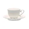 PORCELLANA BIANCA TAZZE CAFFE DUCALE