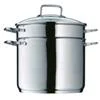 WMF SET PASTA CON COPERCHIO IN VETRO