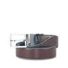 PIQUADRO CINTURA REVERSIBILE BLUE SQUARE
